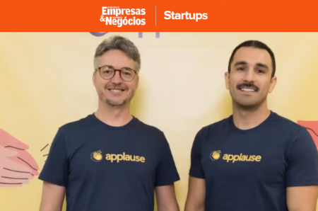 Applause pequenas empresas grandes negocios startup midia