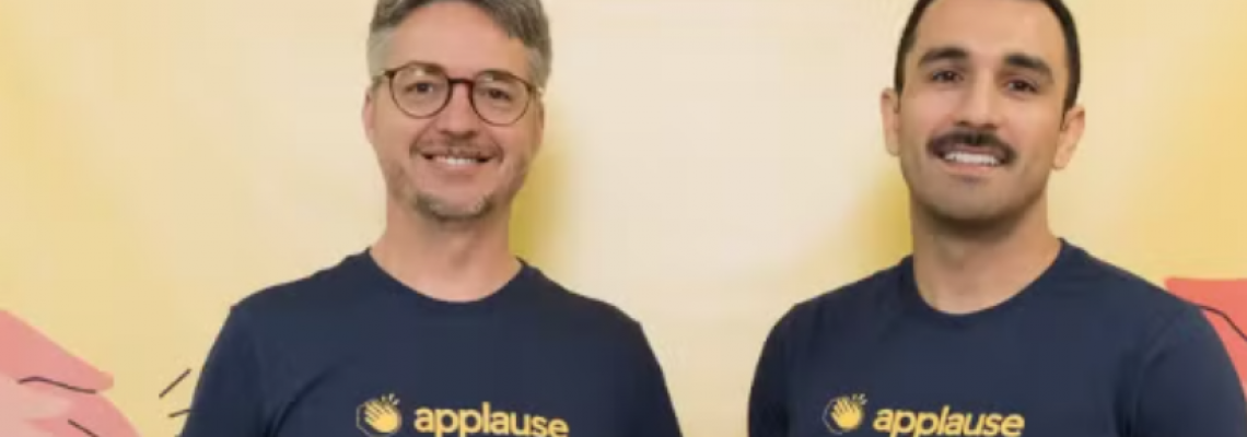 Applause pequenas empresas grandes negocios startup midia